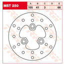 Bremsscheibe starr MST250 für Adly Aprilia MBK PGO...