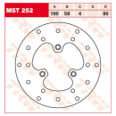 Bremsscheibe starr MST252 für Benelli Motorrad