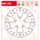 Bremsscheibe starr MST253 für Aprilia Motorrad