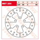 Bremsscheibe starr MST254 für Beta Motorrad