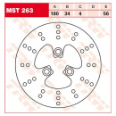 Bremsscheibe starr MST263 für Suzuki Motorrad