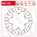 Bremsscheibe starr MST266 für Benelli Motorrad