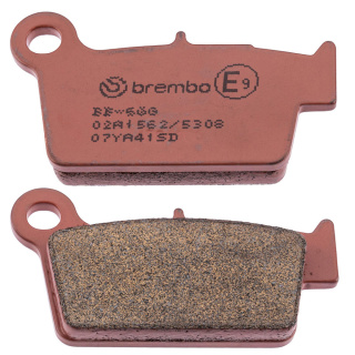 BREMBO SD Bremsbeläge passend hinten für Aprilia RXV 550  Bj. 2006-2013