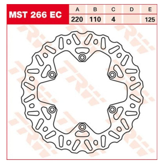 Bremsscheibe starr MST266EC für Benelli Motorrad
