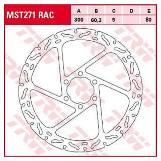 Bremsscheibe starr MST271RAC für KTM Motorrad