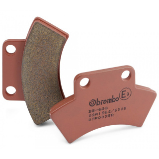BREMBO SD Bremsbeläge passend hinten für Polaris Sportsman 250 Bj. 1991-1993