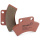 BREMBO SD Bremsbeläge passend hinten für Polaris Sportsman 250 Bj. 1991-1993