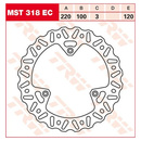 Bremsscheibe starr MST318EC Motorrad