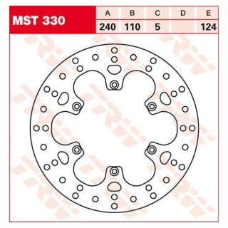 Bremsscheibe starr MST330 für Benelli Motorrad