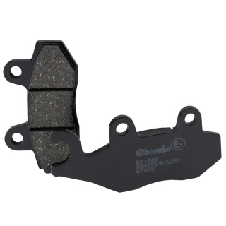 BREMBO CC Bremsbeläge passend hinten für Kymco Agility 200 S R16 Bj. 2023-2025