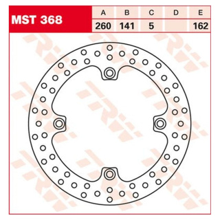 Bremsscheibe starr MST368 für Suzuki Motorrad
