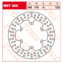 Bremsscheibe starr MST369 Motorrad