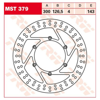 Bremsscheibe starr MST379 Motorrad