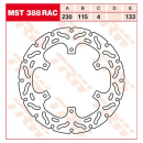 Bremsscheibe starr MST388RAC Motorrad