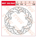 Bremsscheibe starr MST392RAC für BMW Motorrad