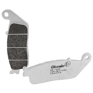 BREMBO LA Bremsbeläge passend vorn für Daelim Otello 125 Fi Bj. 2017-2020