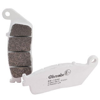 BREMBO LA Bremsbeläge passend vorn für Honda VT 750  Bj. 1997-2016