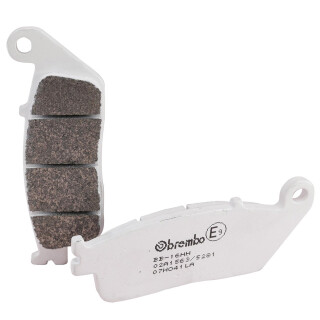 BREMBO LA Bremsbeläge passend vorn für Honda VTR 250  Bj. 2009-2011