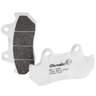 BREMBO LA Bremsbeläge passend vorn für Honda VF 750 C Super Bj. 1987-1993