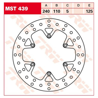 Bremsscheibe starr MST439 für KTM Motorrad