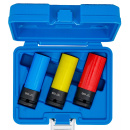 BGS Radwechsel Set Druckluft- Schlagschrauber- & Drehmomentschlüssel 60-330 Nm