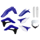 Plastikkit blau / weiß Plastiksatz passend für...