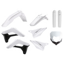 Plastikkit weiß Plastiksatz passend für Sherco...