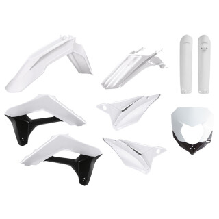 Plastikkit weiß Plastiksatz passend für Sherco SEF 500 Factory  Bj. 2023-2024