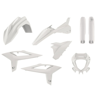 Plastikkit weiß Plastiksatz passend für Beta RR 480 Racing  Bj. 2020-2022