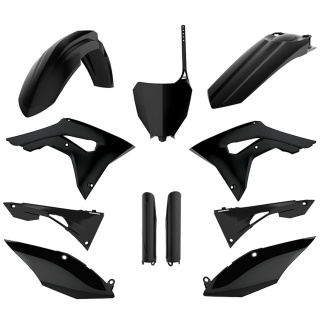 Plastikkit schwarz Plastiksatz passend für Honda CRF 450 R  Bj. 2017-2020