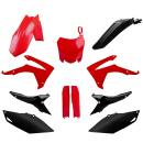 Plastikkit rot / schwarz Plastiksatz passend für...