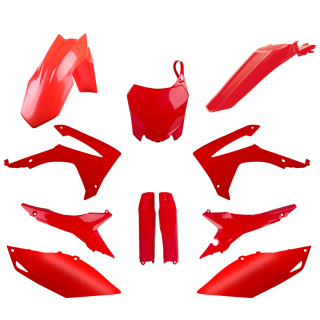 Plastikkit rot Plastiksatz passend für Honda CRF 250 R  Bj. 2014-2017