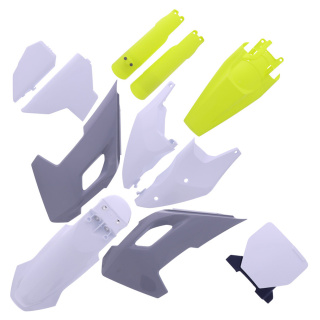 Plastikkit weiß / gelb Plastiksatz passend für Husqvarna FC 350  Bj. 2023-2024