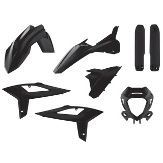 Plastikkit schwarz Plastiksatz passend für Beta RR 430 Racing  Bj. 2020-2022