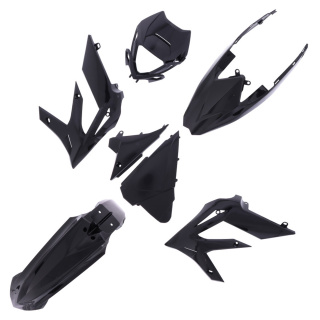 Plastikkit schwarz Plastiksatz passend für Beta Xtrainer 250 Bj. 2020-2022