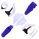 Plastikkit blau / weiß Plastiksatz passend für...