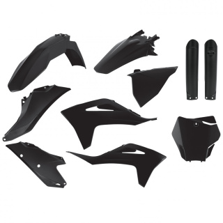 Plastikkit schwarz Plastiksatz passend für Gas Gas MC 250  Bj. 2021-2023