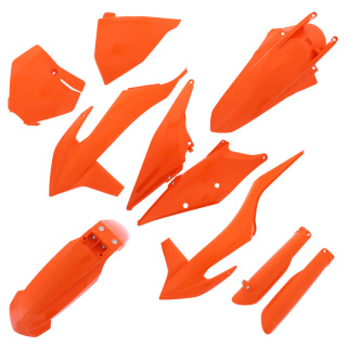 Plastikkit orange Plastiksatz passend für KTM SX 125  Bj. 2019-2022