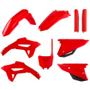 Plastikkit rot Plastiksatz passend für Honda CRF 450...