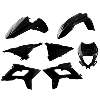 Plastikkit schwarz Plastiksatz passend für Beta RR 480  Bj. 2015-2017