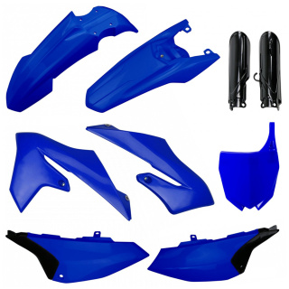 Plastikkit blau Plastiksatz passend für Yamaha YZ 65  Bj. 2018-2024