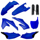 Plastikkit blau Plastiksatz passend für Yamaha YZ 65...