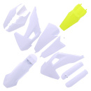 Plastikkit weiß / gelb Plastiksatz passend für...