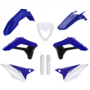Plastikkit blau / weiß Plastiksatz passend für...