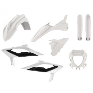 Plastikkit weiß / schwarz Plastiksatz passend für Beta RR 350 Bj. 2023-2024
