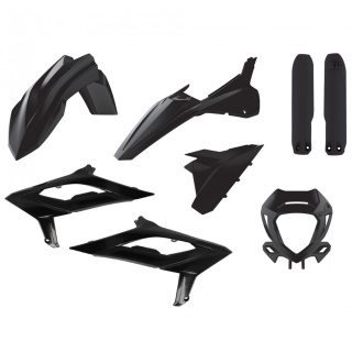 Plastikkit schwarz Plastiksatz passend für Beta RR 350 EFI  Bj. 2023-2024