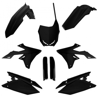 Plastikkit schwarz Plastiksatz passend für Suzuki RM-Z 250  Bj. 2019-2025