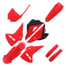 Plastikkit rot Plastiksatz passend für Honda CRF 450...