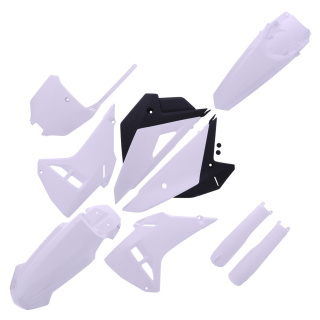 Plastikkit weiß Plastiksatz passend für Honda CRF 450 R  Bj. 2021-2024