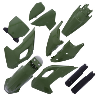 Plastikkit militärgrün Plastiksatz passend für Husqvarna FC 250  Bj. 2023-2024